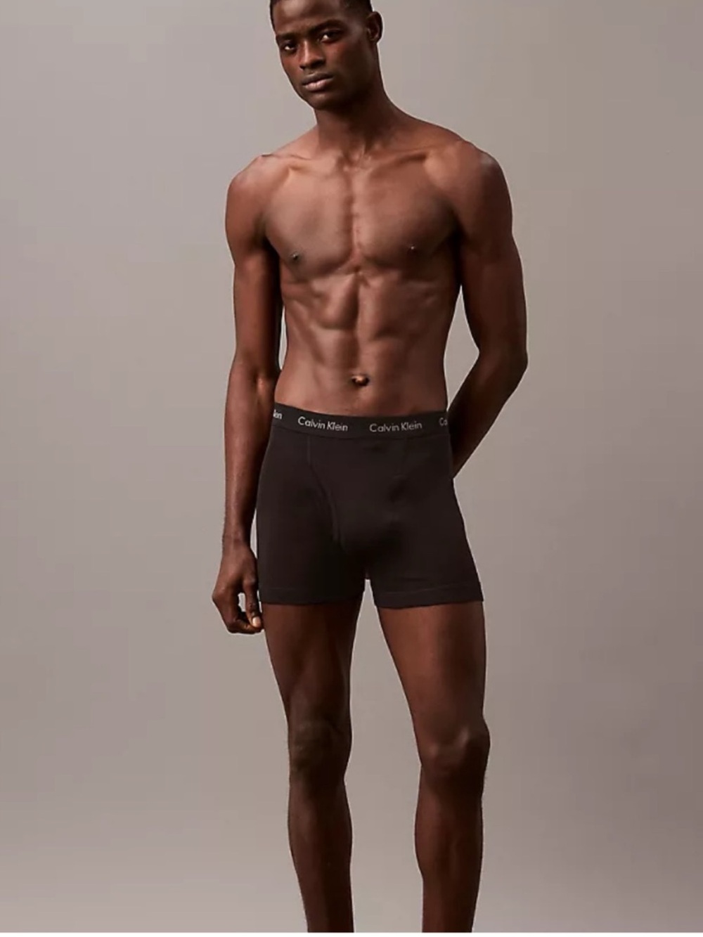 Pack of 6 Calvin Klein boxer briefs. NWT